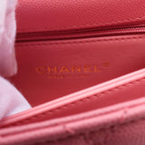 Chanel Coco Handle Leather Handbag