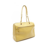 Chanel Coco Mark Caviar Skin Shoulder Bag