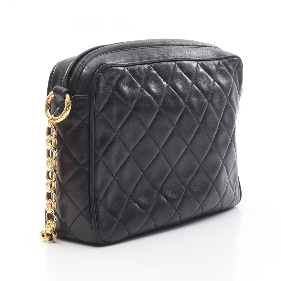 Chanel Matelasse Lambskin Shoulder Bag