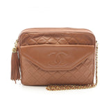 Chanel Matelasse Lambskin Shoulder Bag