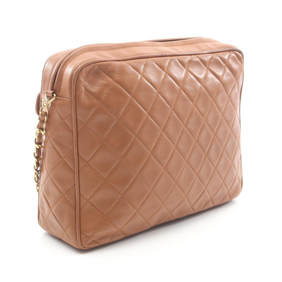 Chanel Matelasse Lambskin Shoulder Bag