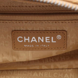 Chanel Choco Bar Calf Shoulder Bag