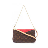 Louis Vuitton Pallas Clutch Monogram 2way bag