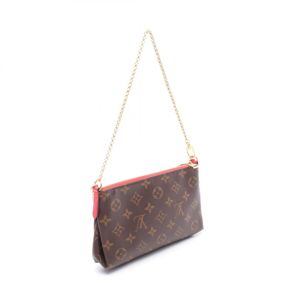 Louis Vuitton Pallas Clutch Monogram 2way bag