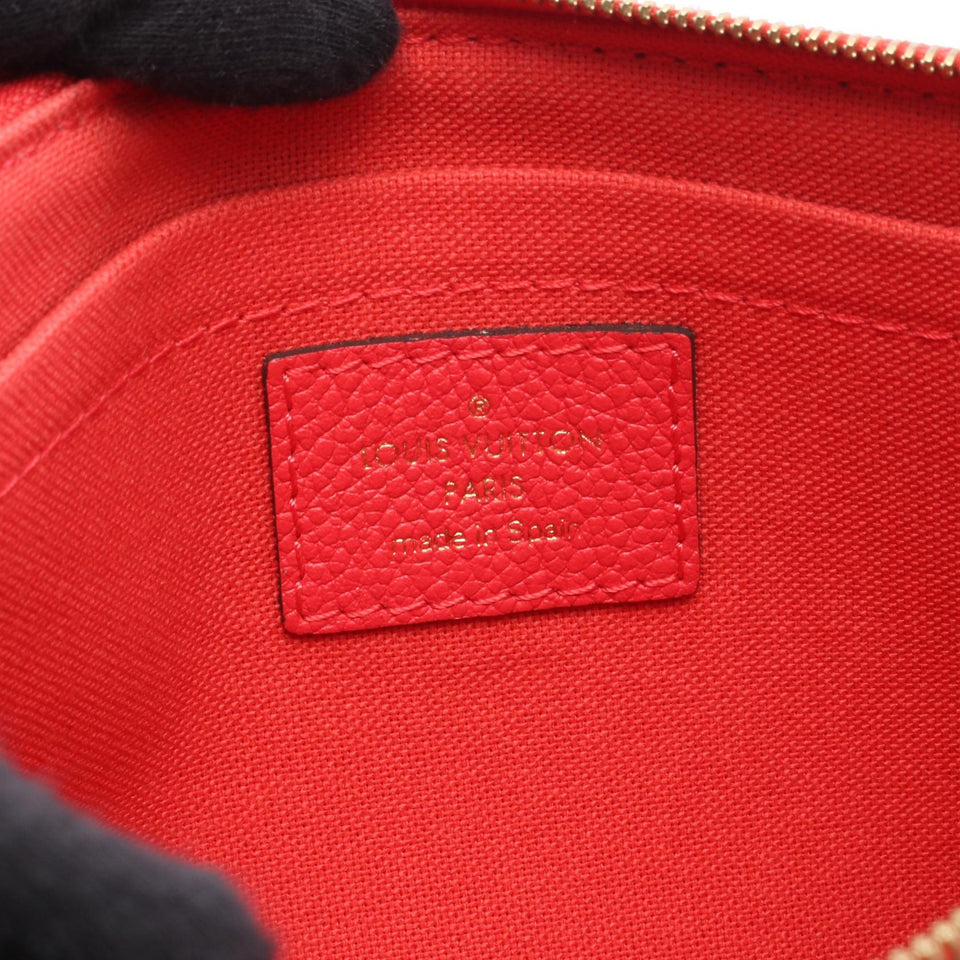 Louis Vuitton Pallas Clutch Monogram 2way bag