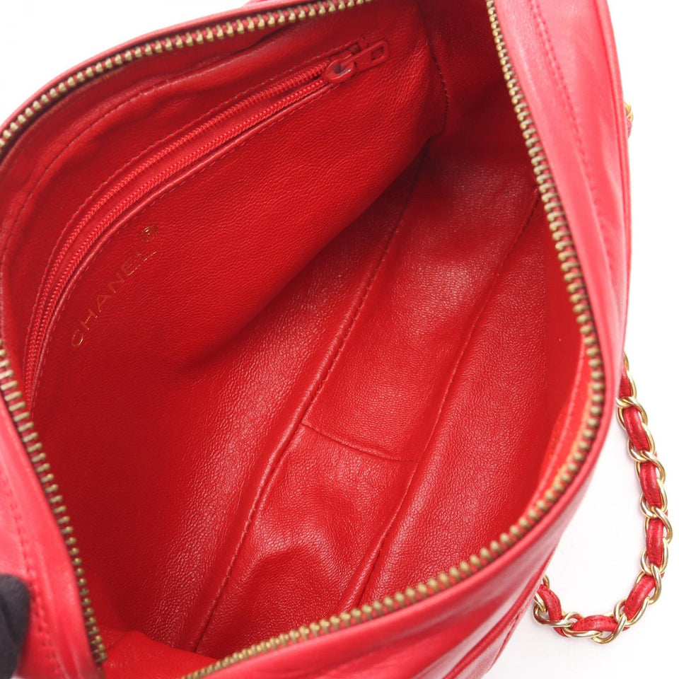 Chanel Matelasse Leather Shoulder Bag