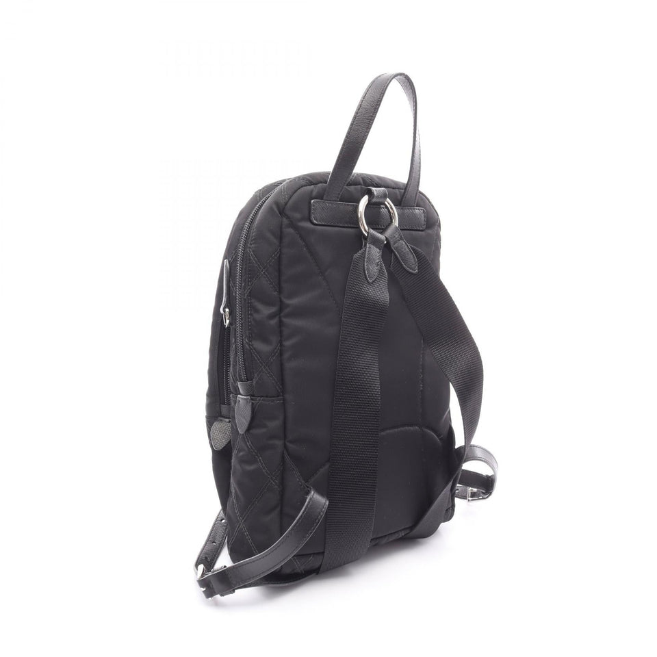 Prada Nylon Leather Backpack