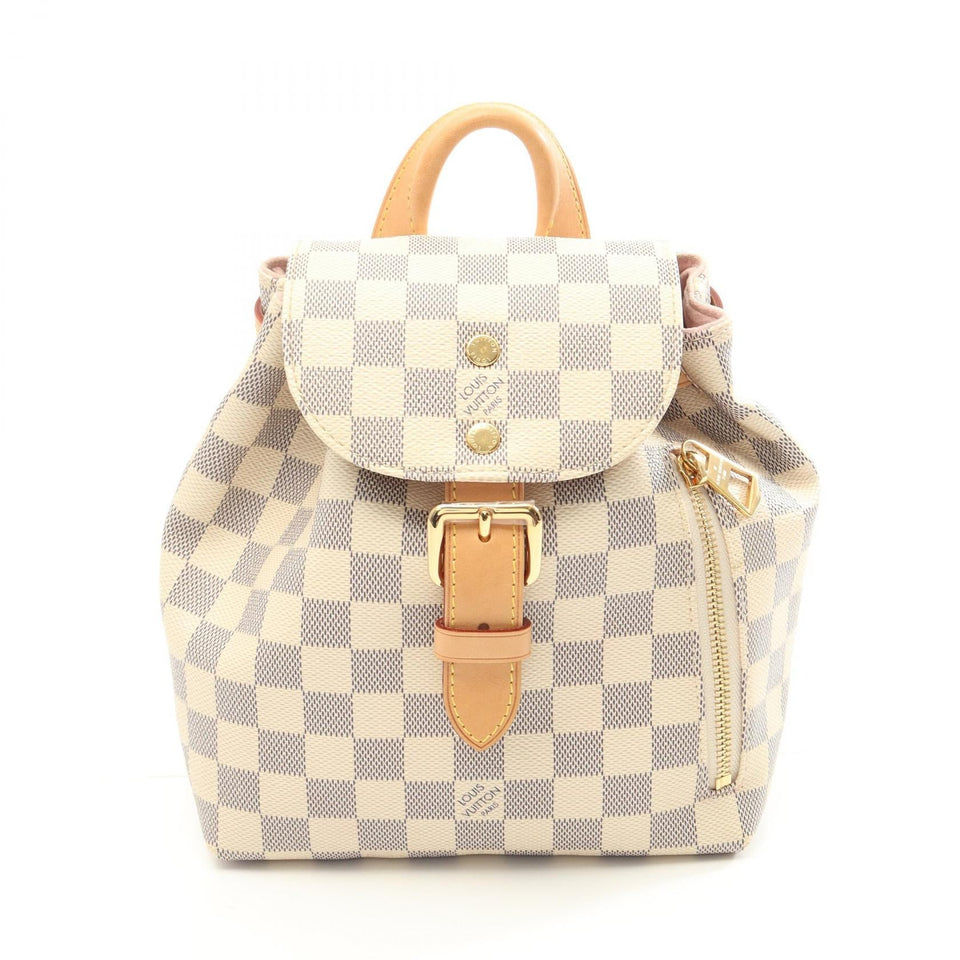 Louis Vuitton Sperone BB Damier Azur Backpack