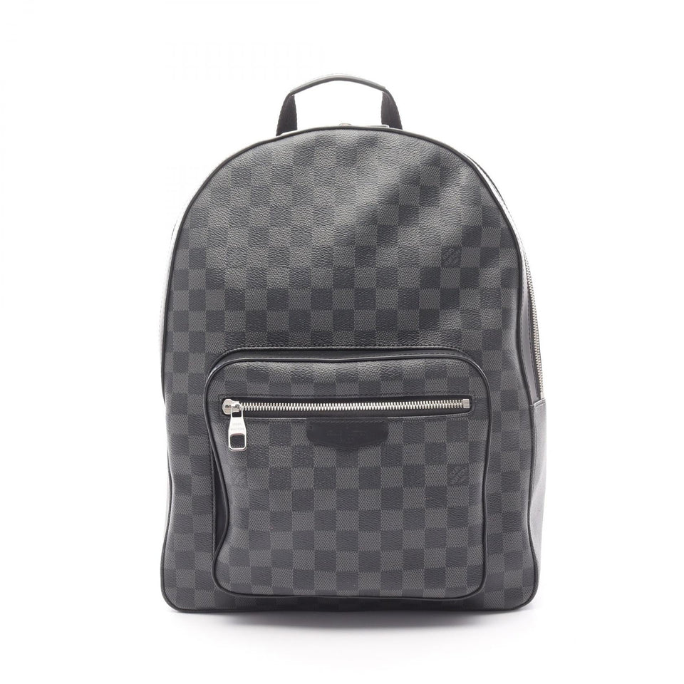 Louis Vuitton Josh Damier Graphite Coated Canvas Backpack