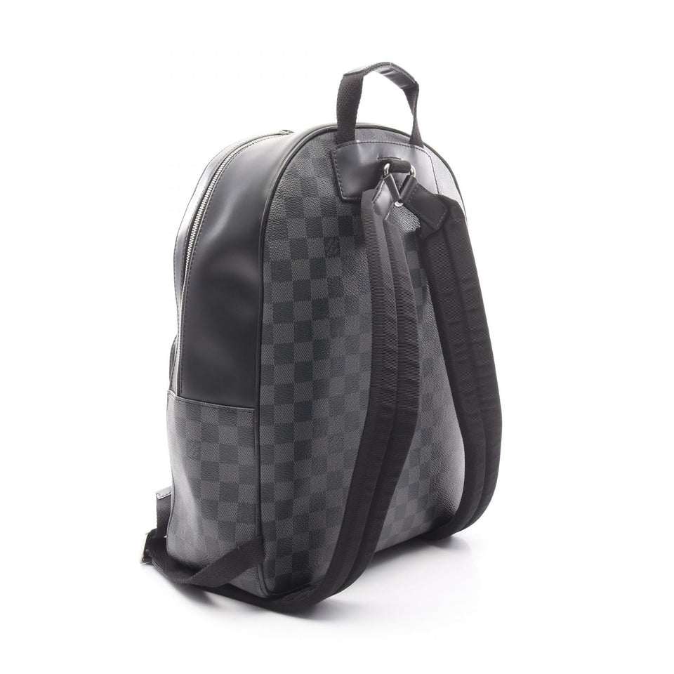 Louis Vuitton Josh Damier Graphite Coated Canvas Backpack