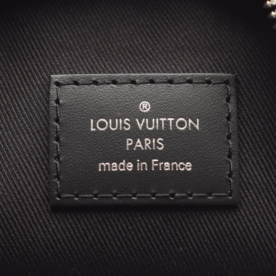 Louis Vuitton Josh Damier Graphite Coated Canvas Backpack