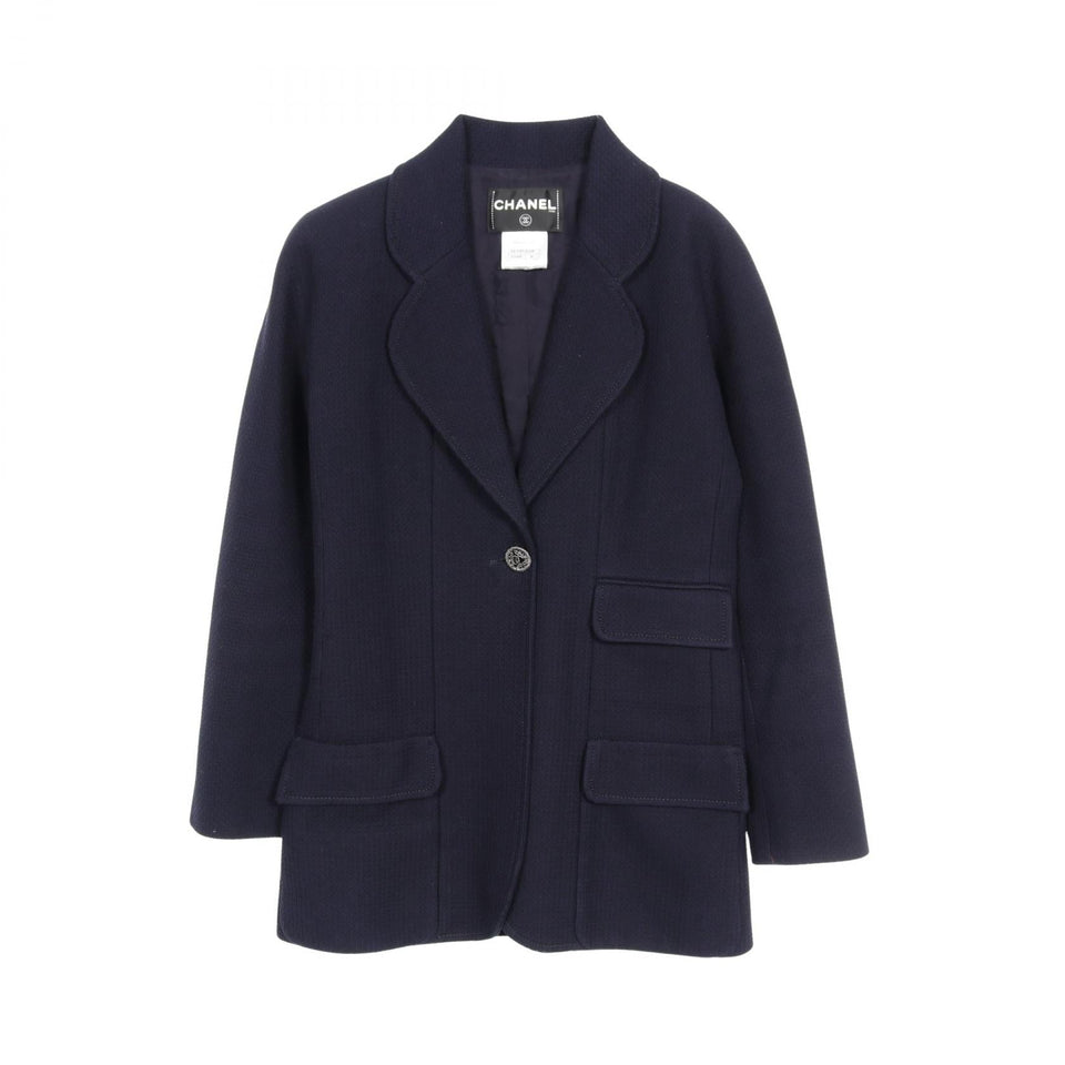 Chanel Tailored Jacket Cotton Jacket