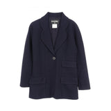 Chanel Tailored Jacket Cotton Jacket
