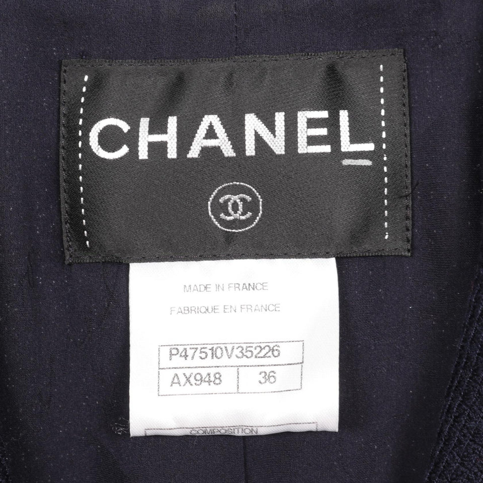 Chanel Tailored Jacket Cotton Jacket