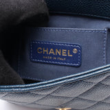 Chanel Matelasse Caviar Skin Shoulder Bag