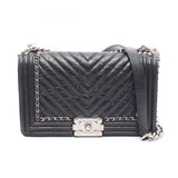 Chanel Boy Chanel Calf Shoulder Bag