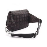 Chanel New Travel Line Nylon Canvas Waist Bag