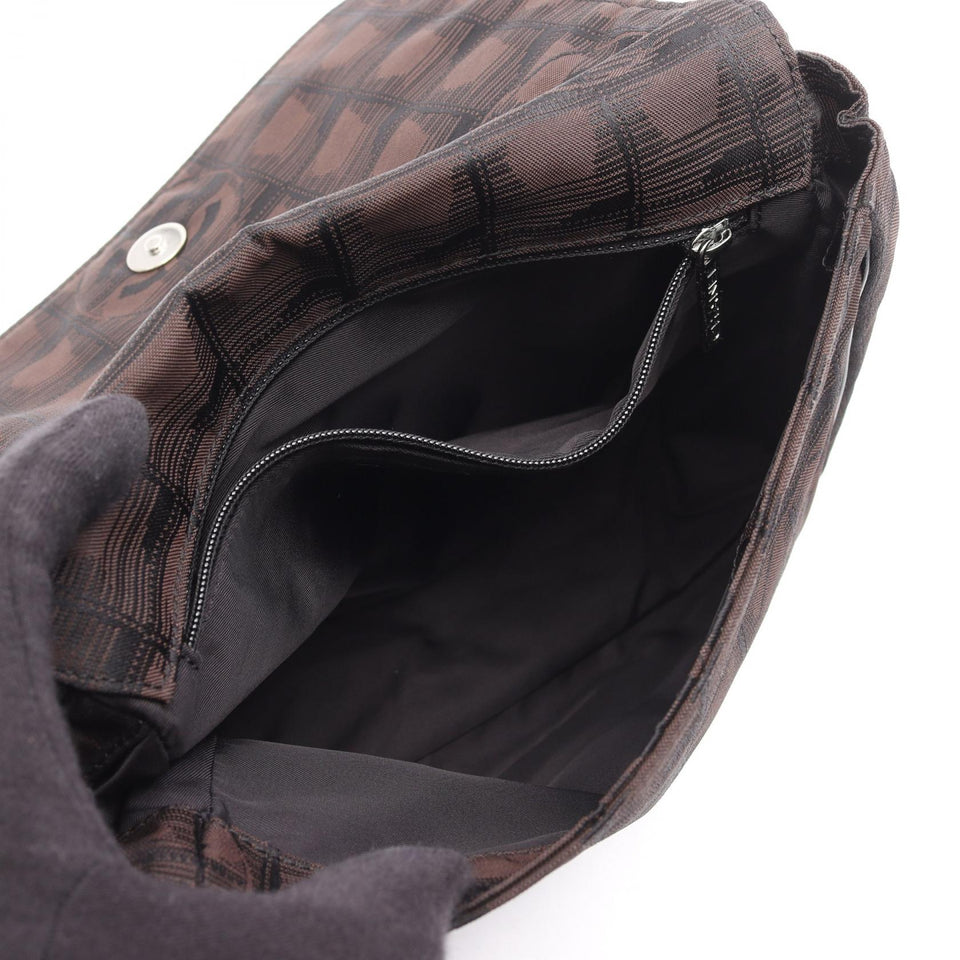 Chanel New Travel Line Nylon Canvas Waist Bag
