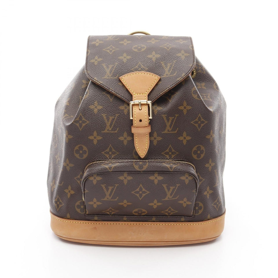 Louis Vuitton Monogram Coated Canvas Backpack