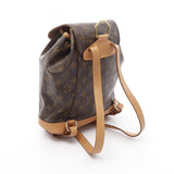 Louis Vuitton Monogram Coated Canvas Backpack