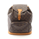 Louis Vuitton Monogram Coated Canvas Backpack