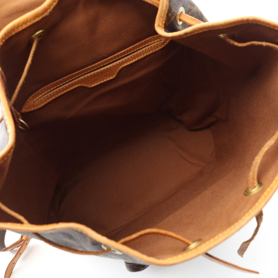 Louis Vuitton Monogram Coated Canvas Backpack