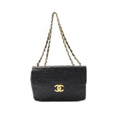 Chanel Deauville Lambskin Shoulder Bag