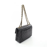 Chanel Deauville Lambskin Shoulder Bag