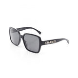 Chanel Logo Sunglasses