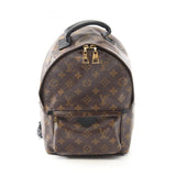 Louis Vuitton Palm Springs Monogram Coated Canvas Backpack