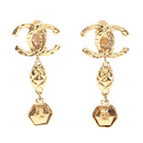 Chanel Coco Mark Earrings