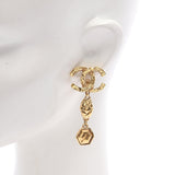 Chanel Coco Mark Earrings