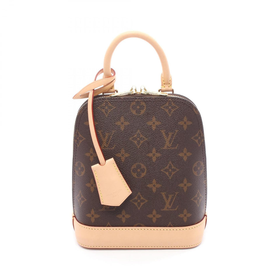Louis Vuitton Alma Monogram Backpack
