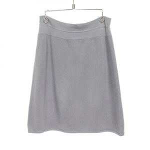 Chanel Coco Mark Silk Skirt