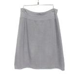 Chanel Coco Mark Silk Skirt
