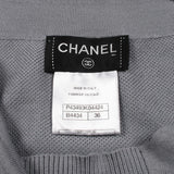 Chanel Coco Mark Silk Skirt