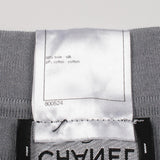 Chanel Coco Mark Silk Skirt