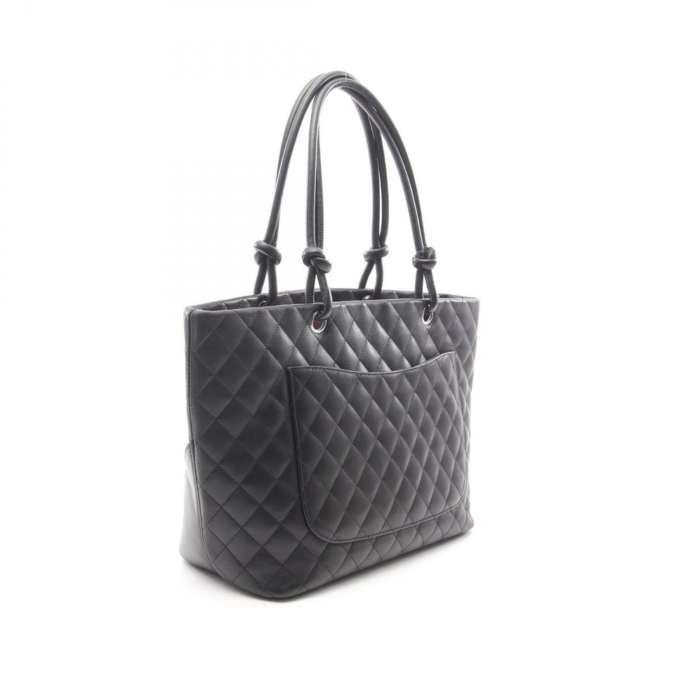 Chanel Cambon Line Leather Tote Bag