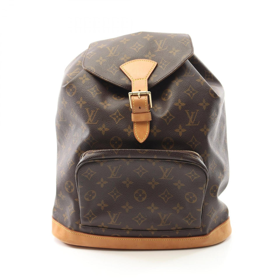 Louis Vuitton Monogram Coated Canvas Backpack