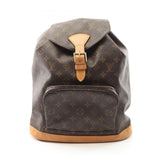 Louis Vuitton Monogram Coated Canvas Backpack
