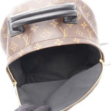 Louis Vuitton Palm Springs Monogram Coated Canvas Backpack
