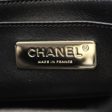 Chanel Coco Mark Shearling Shoulder Bag