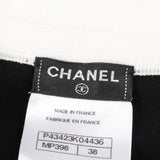 Chanel Coco Mark Button Cotton Rayon Dress