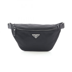 Prada RE-NYLON TESSUTO+SAFFIANO Belt Bag