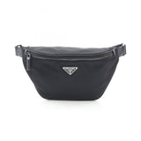 Prada RE-NYLON TESSUTO+SAFFIANO Belt Bag