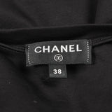Chanel Gabrielle Flocky Print Cotton Top