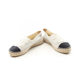 Chanel Coco Mark Canvas Shoes