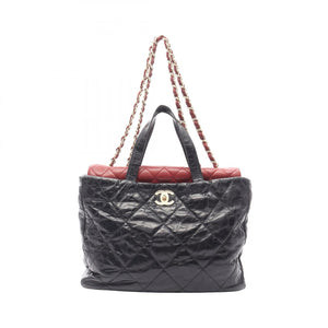 Chanel Matelasse Calfskin Lambskin Shoulder Bag