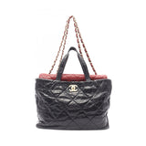 Chanel Matelasse Calfskin Lambskin Shoulder Bag