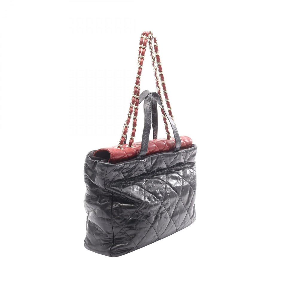 Chanel Matelasse Calfskin Lambskin Shoulder Bag
